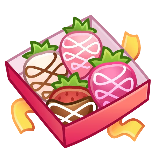 💎 Стикер «Berry Box» для Telegram