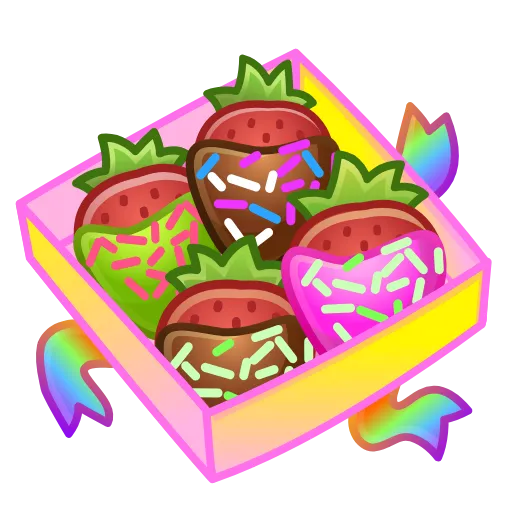 💎 Стикер «Berry Box» для Telegram