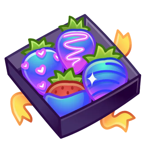 💎 Стикер «Berry Box» для Telegram