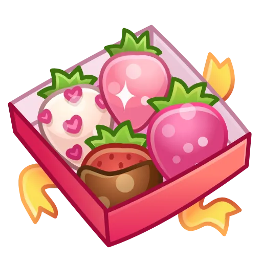 💎 Стикер «Berry Box» для Telegram
