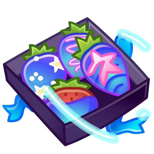 💎 Стикер «Berry Box» для Telegram