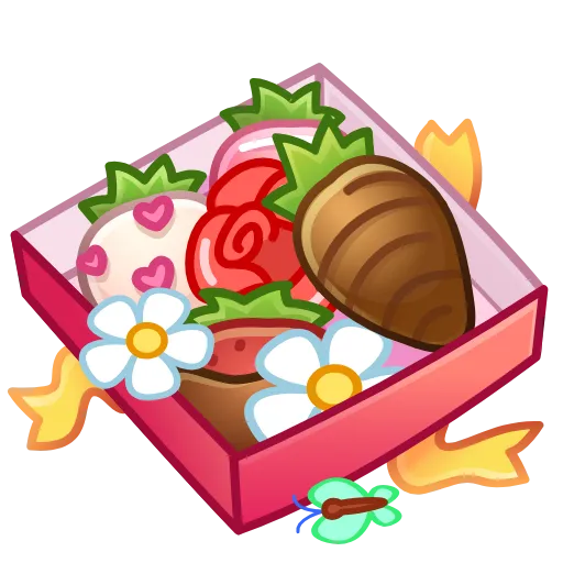💎 Стикер «Berry Box» для Telegram
