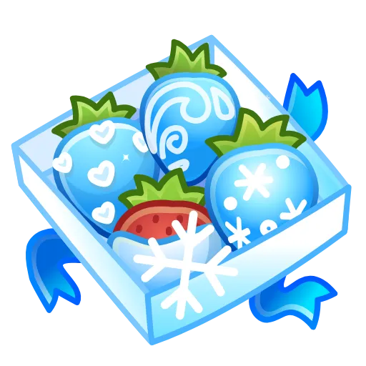 💎 Стикер «Berry Box» для Telegram