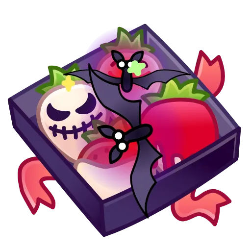 💎 Стикер «Berry Box» для Telegram