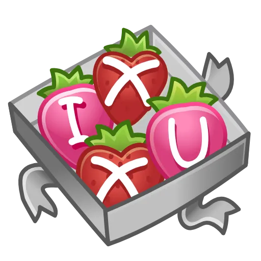 💎 Стикер «Berry Box» для Telegram