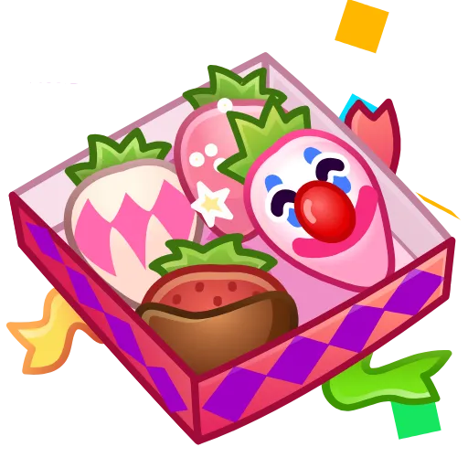 💎 Стикер «Berry Box» для Telegram