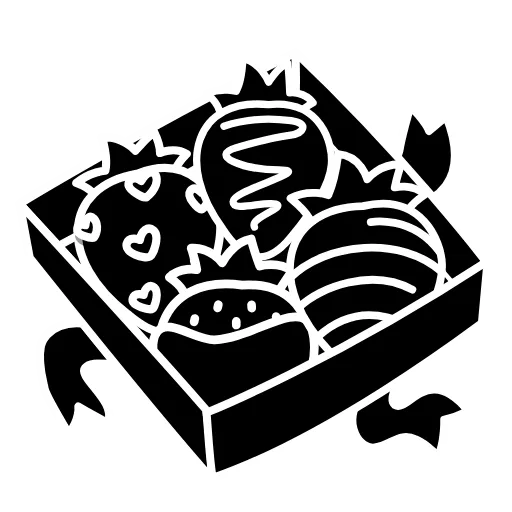 Стикерпак Berry Box для Telegram — скачать