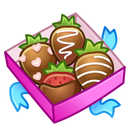 💎 Стикер «Berry Box» для Telegram