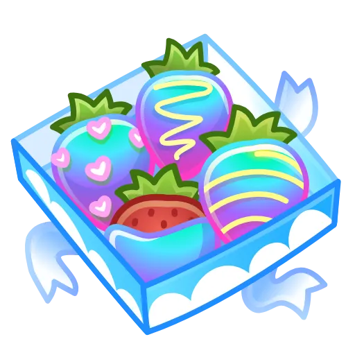 💎 Стикер «Berry Box» для Telegram