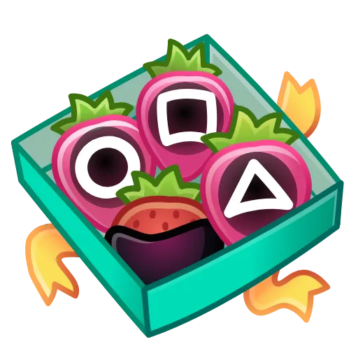 💎 Стикер «Berry Box» для Telegram