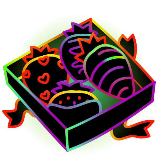 💎 Стикер «Berry Box» для Telegram