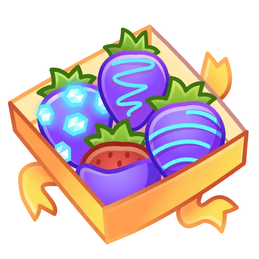 💎 Стикер «Berry Box» для Telegram