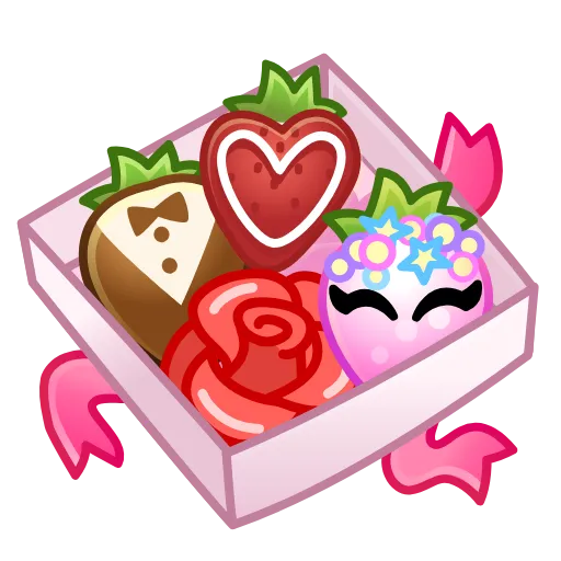 💎 Стикер «Berry Box» для Telegram