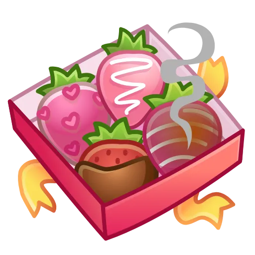 🍓 Эмодзи «Berry Box» для Telegram