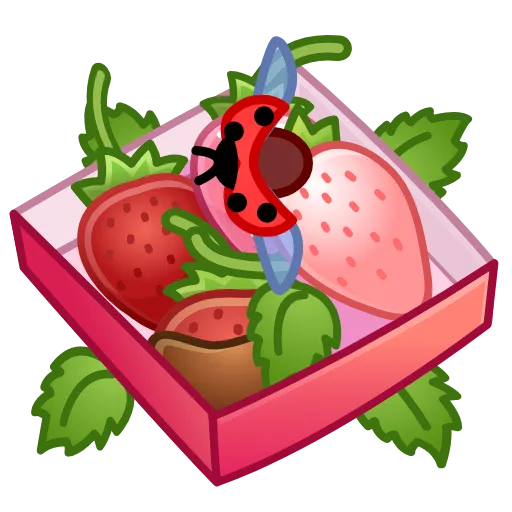 🍓 Эмодзи «Berry Box» для Telegram