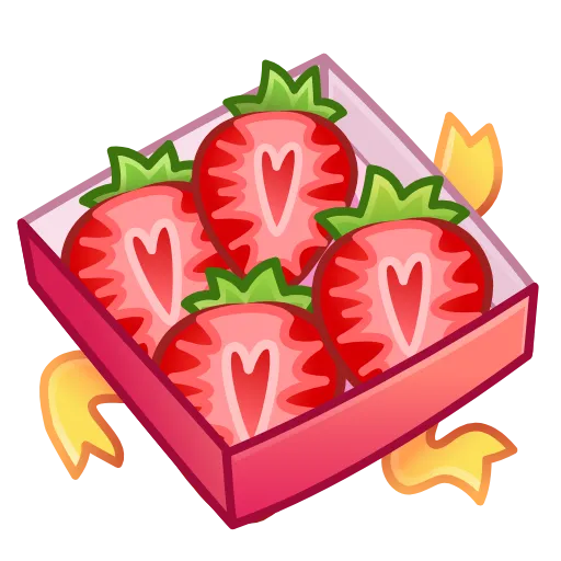 🍓 Эмодзи «Berry Box» для Telegram
