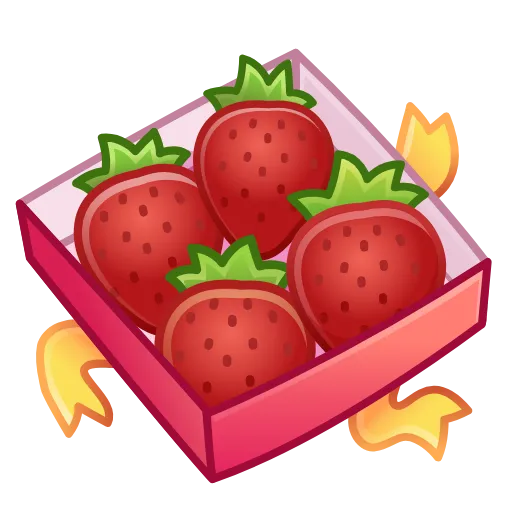 🍓 Эмодзи «Berry Box» для Telegram
