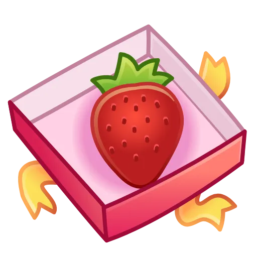 🍓 Эмодзи «Berry Box» для Telegram