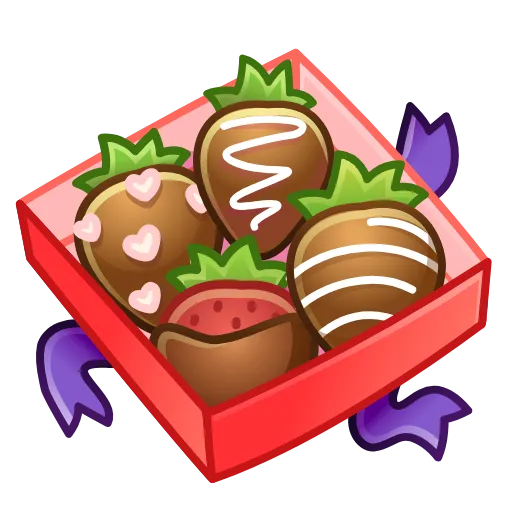 🍓 Эмодзи «Berry Box» для Telegram