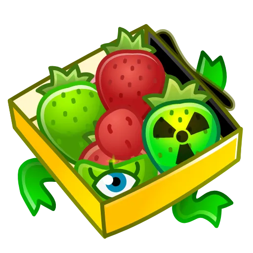 🍓 Эмодзи «Berry Box» для Telegram