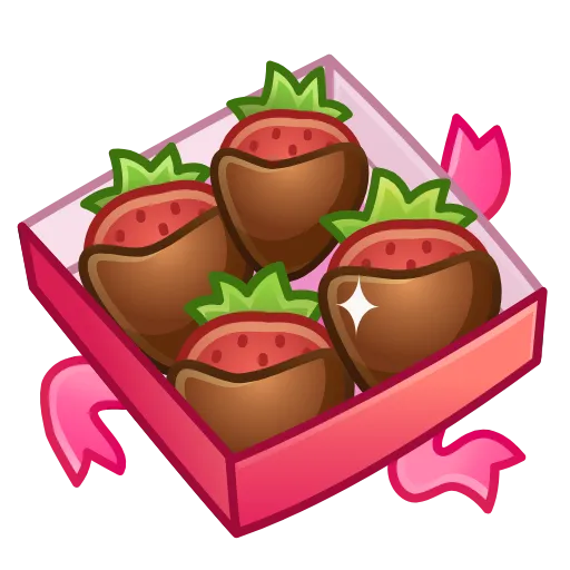 🍓 Эмодзи «Berry Box» для Telegram