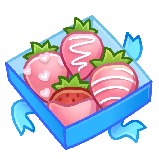 Эмодзи Berry Box для Telegram — скачать