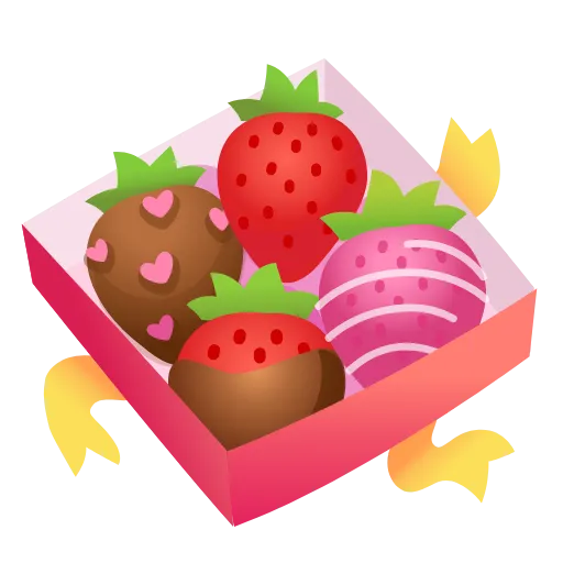 🍓 Эмодзи «Berry Box» для Telegram