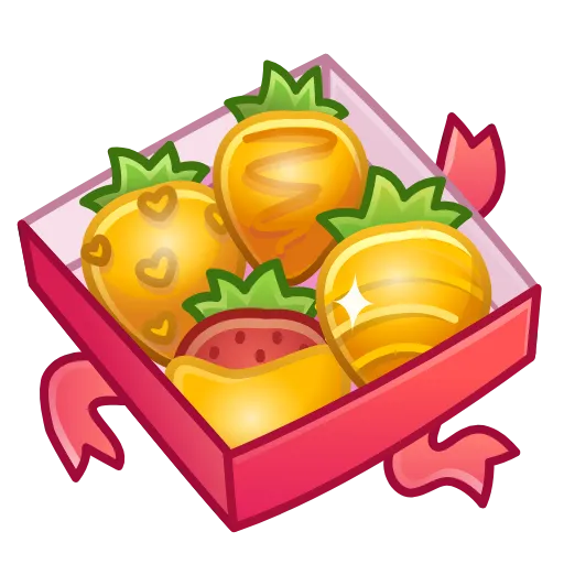 🍓 Эмодзи «Berry Box» для Telegram