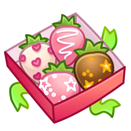 🍓 Эмодзи «Berry Box» для Telegram