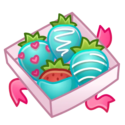 🍓 Эмодзи «Berry Box» для Telegram