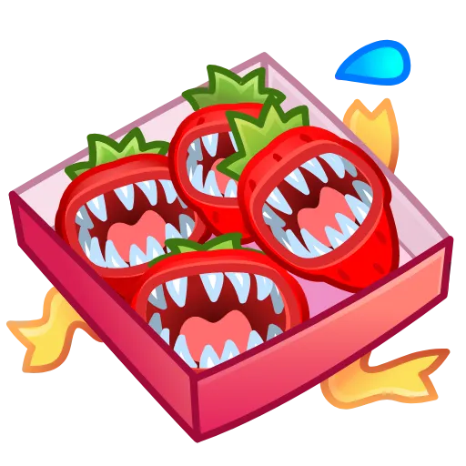 🍓 Эмодзи «Berry Box» для Telegram