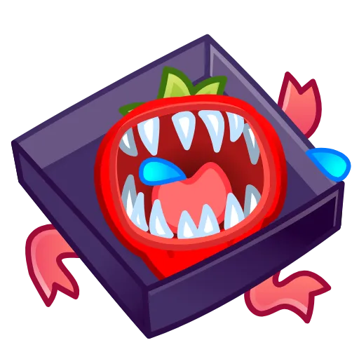 🍓 Эмодзи «Berry Box» для Telegram