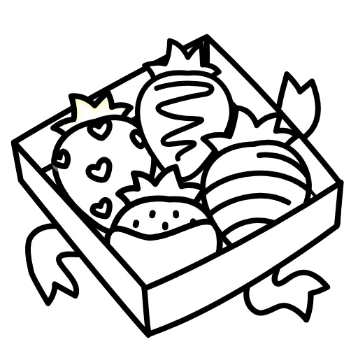 🍓 Эмодзи «Berry Box» для Telegram