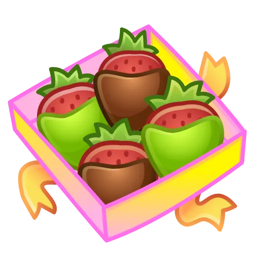 🍓 Эмодзи «Berry Box» для Telegram