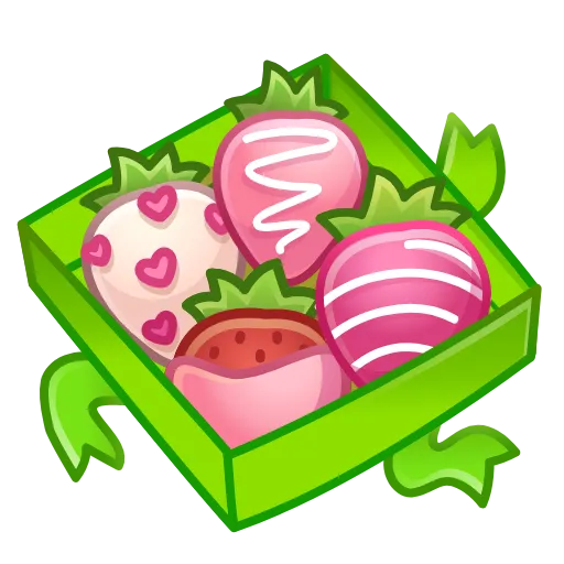 🍓 Эмодзи «Berry Box» для Telegram