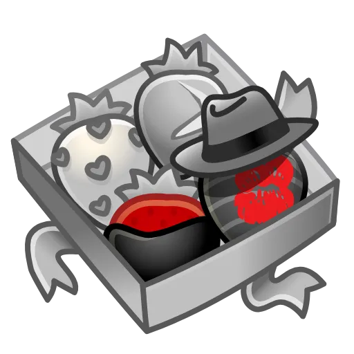 🍓 Эмодзи «Berry Box» для Telegram