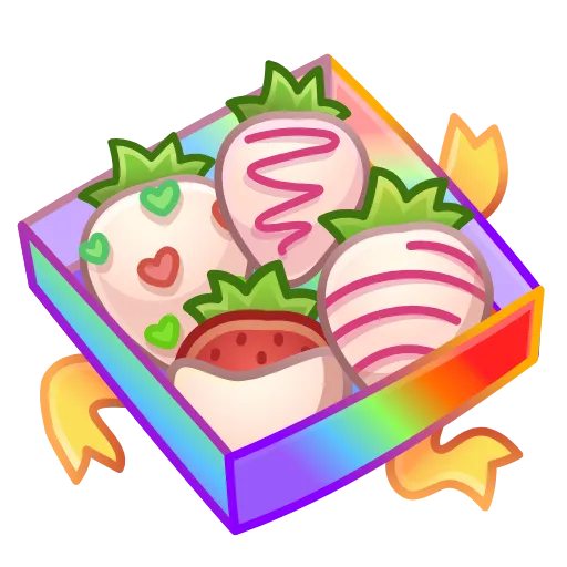 🍓 Эмодзи «Berry Box» для Telegram