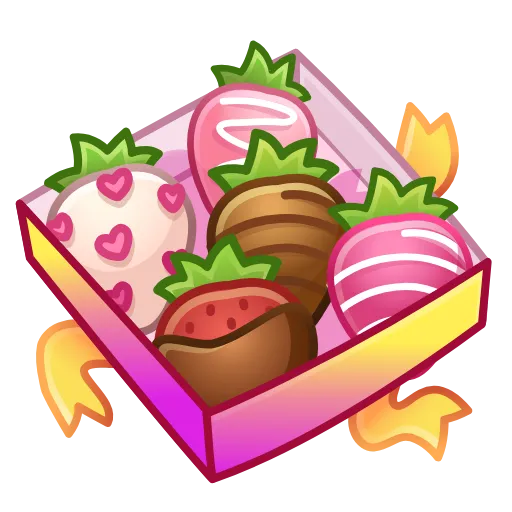 🍓 Эмодзи «Berry Box» для Telegram