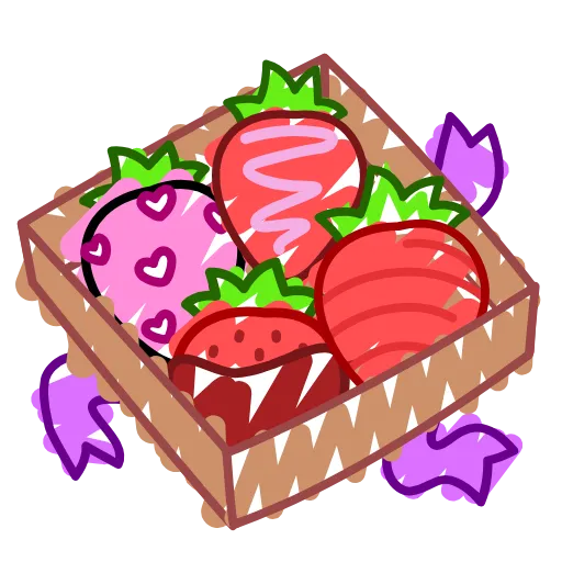 🍓 Эмодзи «Berry Box» для Telegram