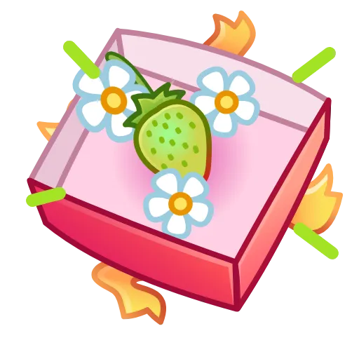🍓 Эмодзи «Berry Box» для Telegram