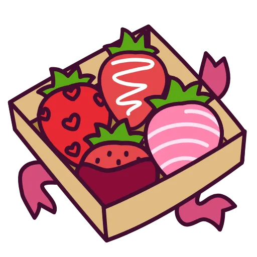 🍓 Эмодзи «Berry Box» для Telegram
