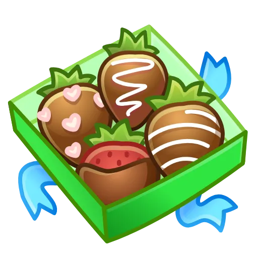 🍓 Эмодзи «Berry Box» для Telegram