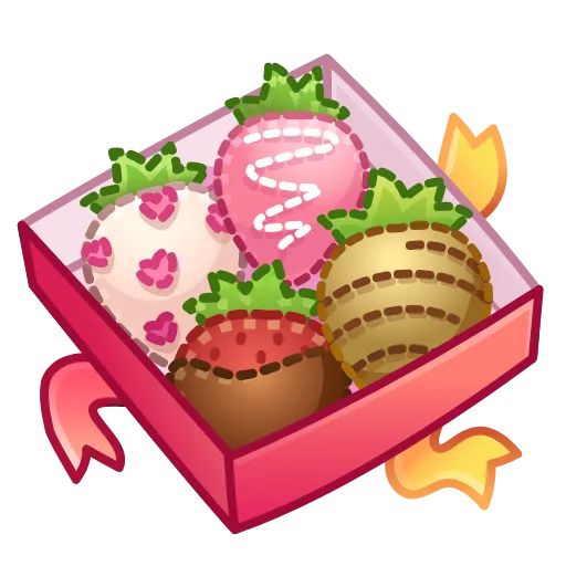 🍓 Эмодзи «Berry Box» для Telegram