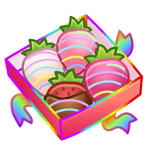 🍓 Эмодзи «Berry Box» для Telegram