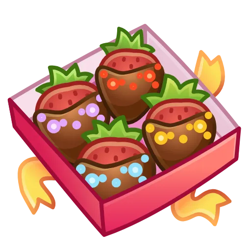 🍓 Эмодзи «Berry Box» для Telegram