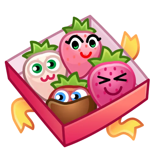 🍓 Эмодзи «Berry Box» для Telegram
