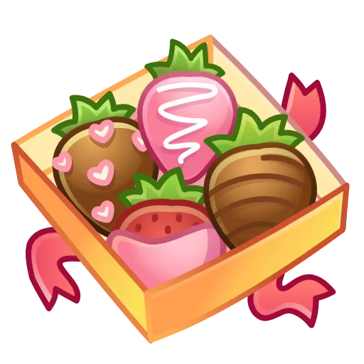 🍓 Эмодзи «Berry Box» для Telegram