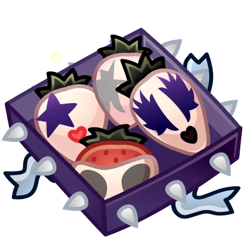 🍓 Эмодзи «Berry Box» для Telegram