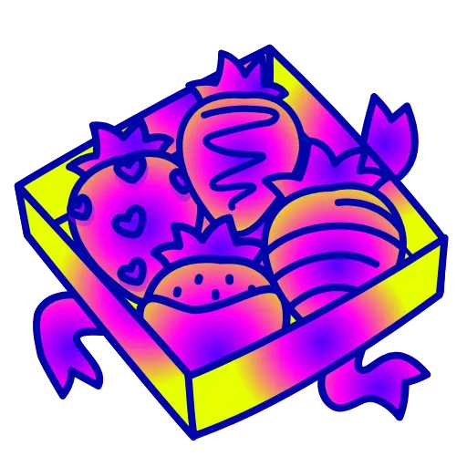🍓 Эмодзи «Berry Box» для Telegram