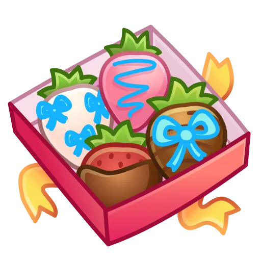 🍓 Эмодзи «Berry Box» для Telegram